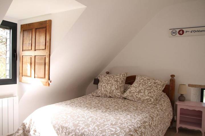 Location de vacances pour 2 personnes, avec jardin et vue à Pleumeur-Gautier - 3