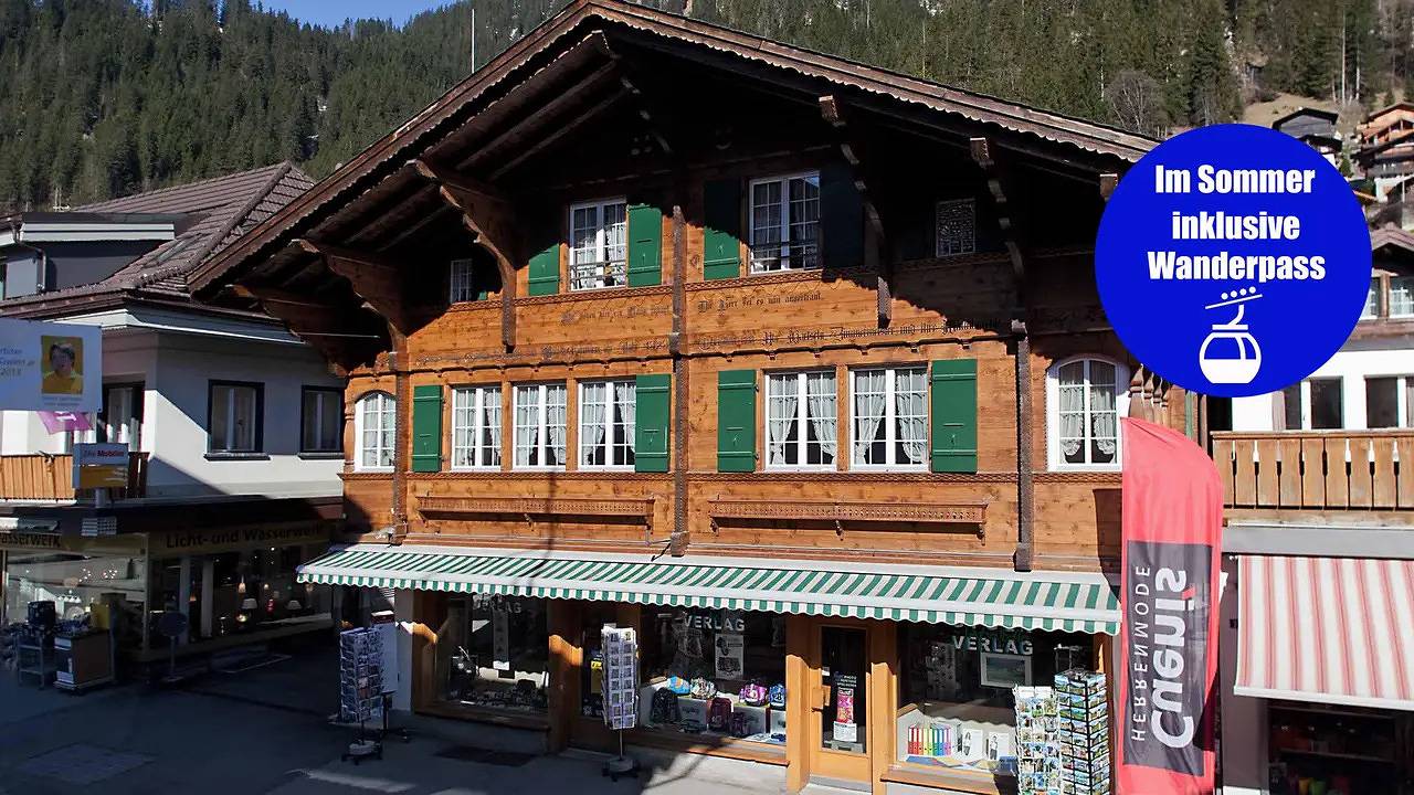 Ganze Ferienwohnung, Ferienwohnung für 2 Personen (30 m²) in Adelboden in Adelboden, Frutigen - Lenk - Adelboden