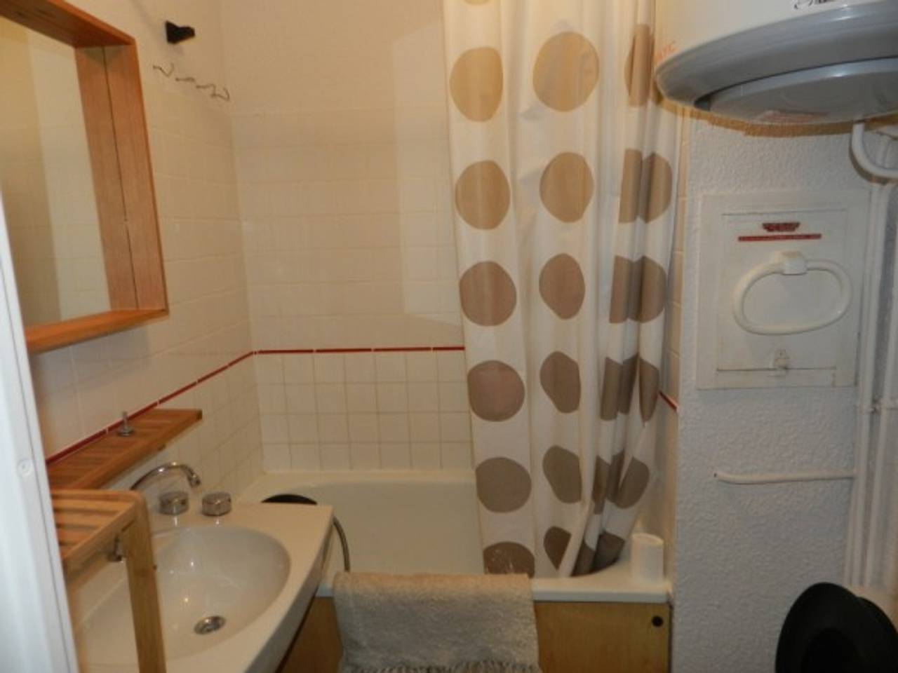 Ganze Wohnung, Studiocabine 100m von den Pisten - Balkon - Skiraum in La Ferrière, Le Pleynet