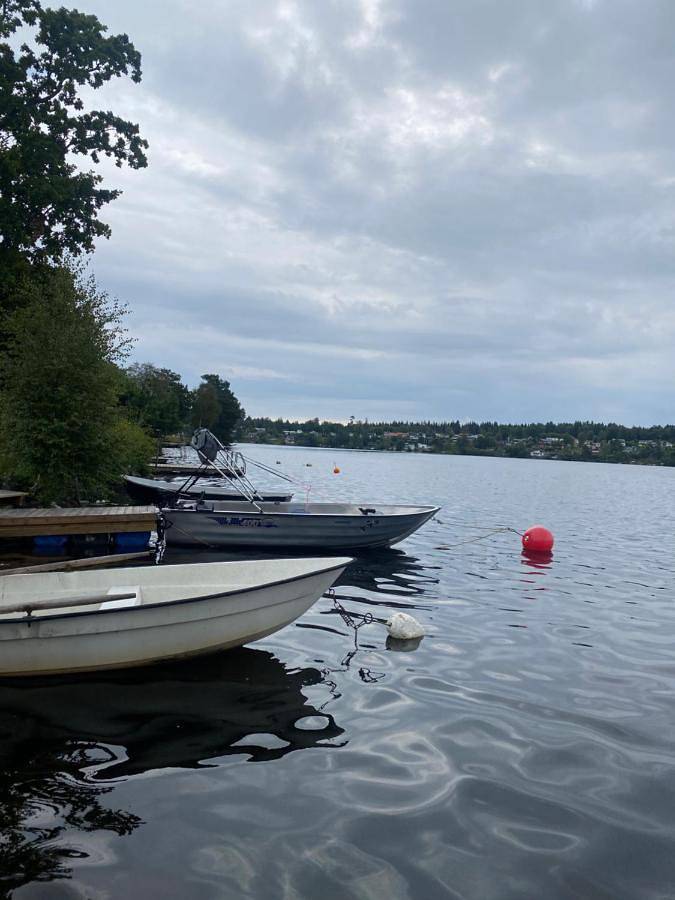 Ferienhaus für 5 Personen, mit Terrasse und Garten sowie Ausblick in Skövde - 3