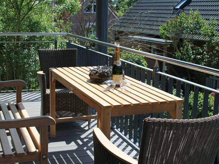 Ferienhaus für 4 Personen, mit Balkon und Sauna auf den Ostfriesische Inseln - 2