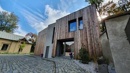 Gîte pour 3 personnes, avec jardin ainsi que vue et terrasse, animaux acceptés à Mladá Boleslav