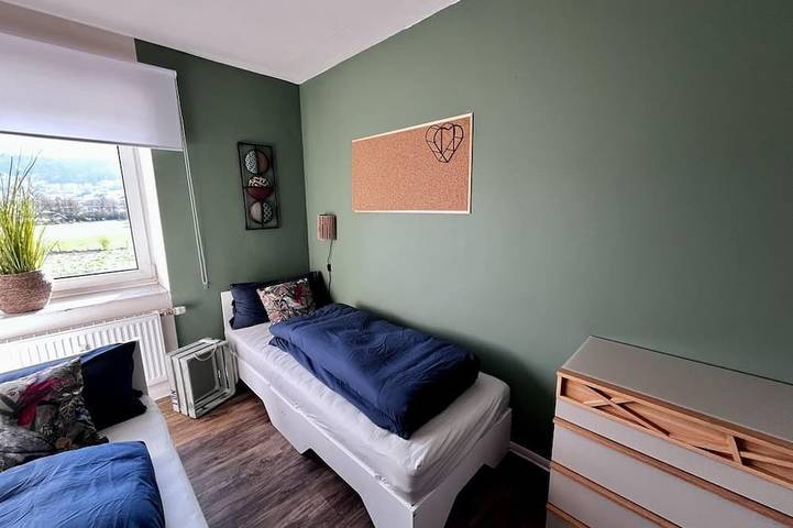 Ferienwohnung für 4 Personen, mit Garten in Ayl - 4