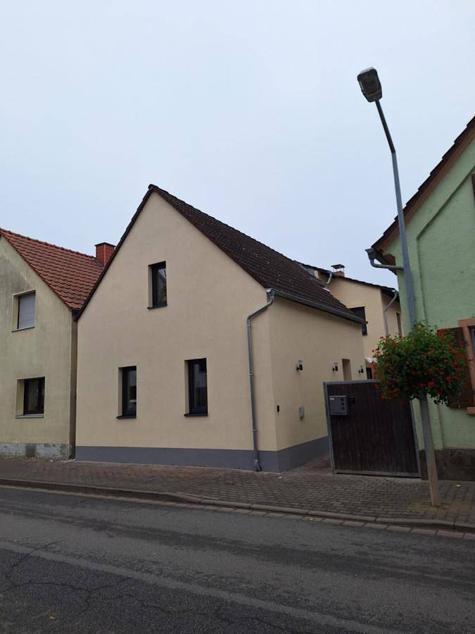 Casita grün in Worms, Kurpfalz