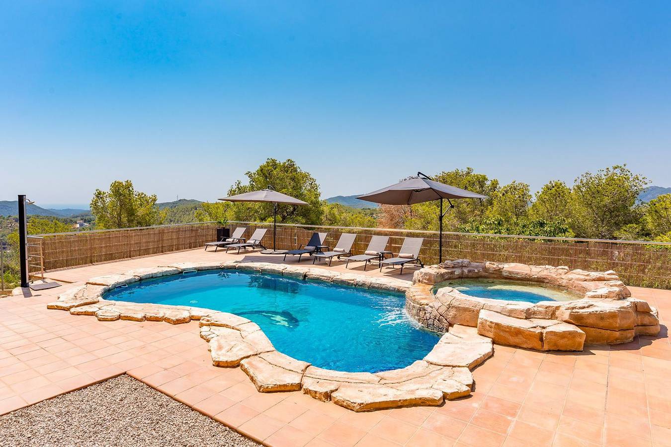 Chalet para 9 personas con piscina in Olivella, Garraf