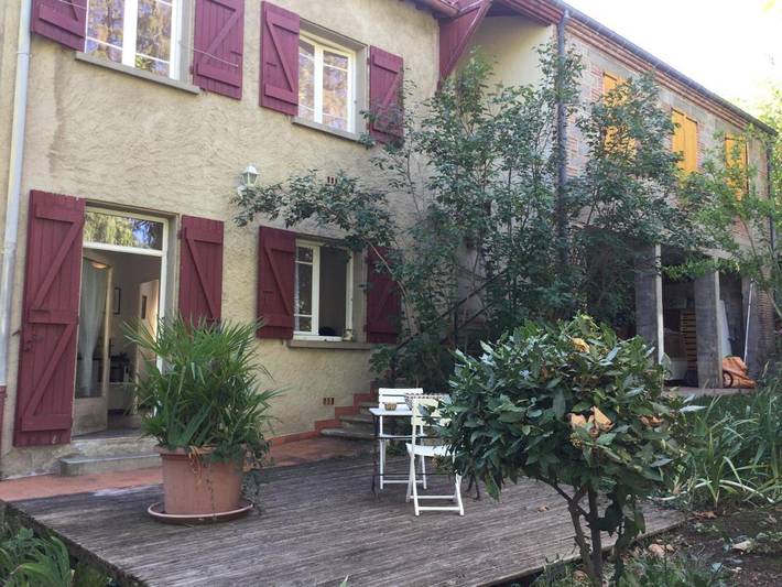 Chambre d’hôte pour 2 personnes, avec vue et jardin à Vernet-les-Bains