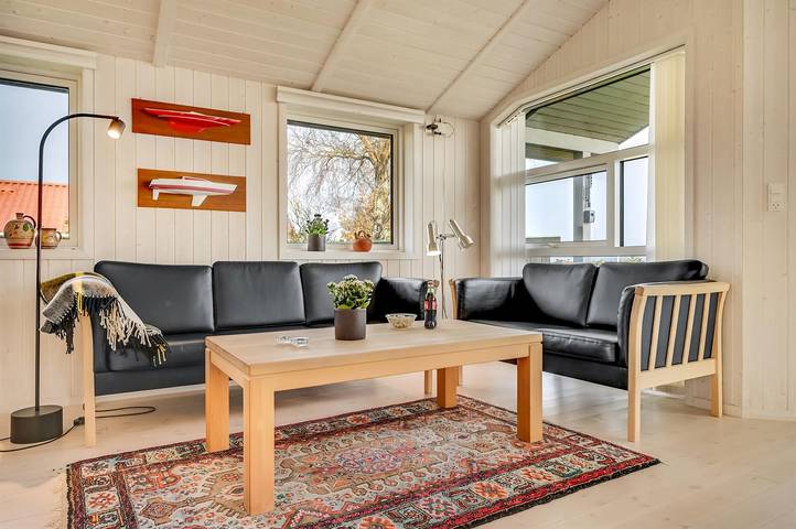 Ferienhaus für 6 Personen, mit Terrasse in Høll - 3