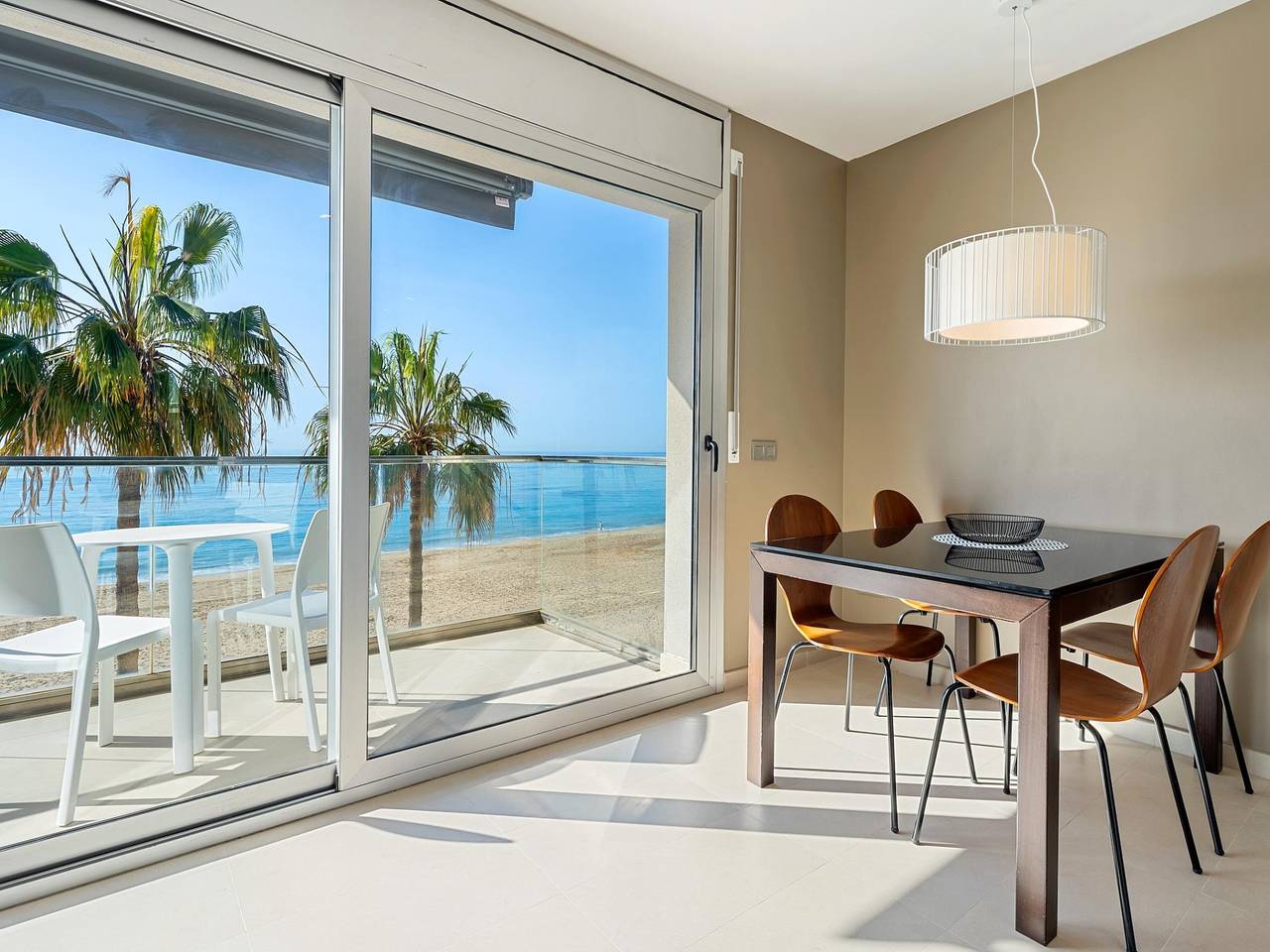 Ganze Ferienwohnung, Ferienwohnung für 6 Personen mit Meerblick in Torredembarra, Costa Dorada