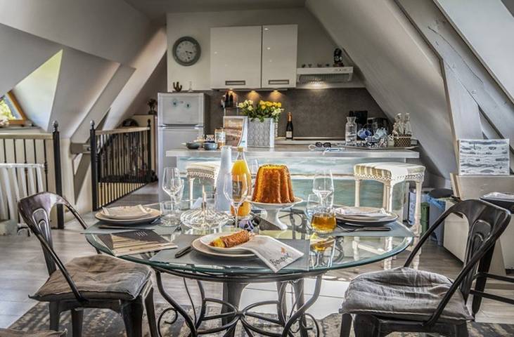 Appartement de vacances pour 4 personnes, avec jardin dans la Somme - 2