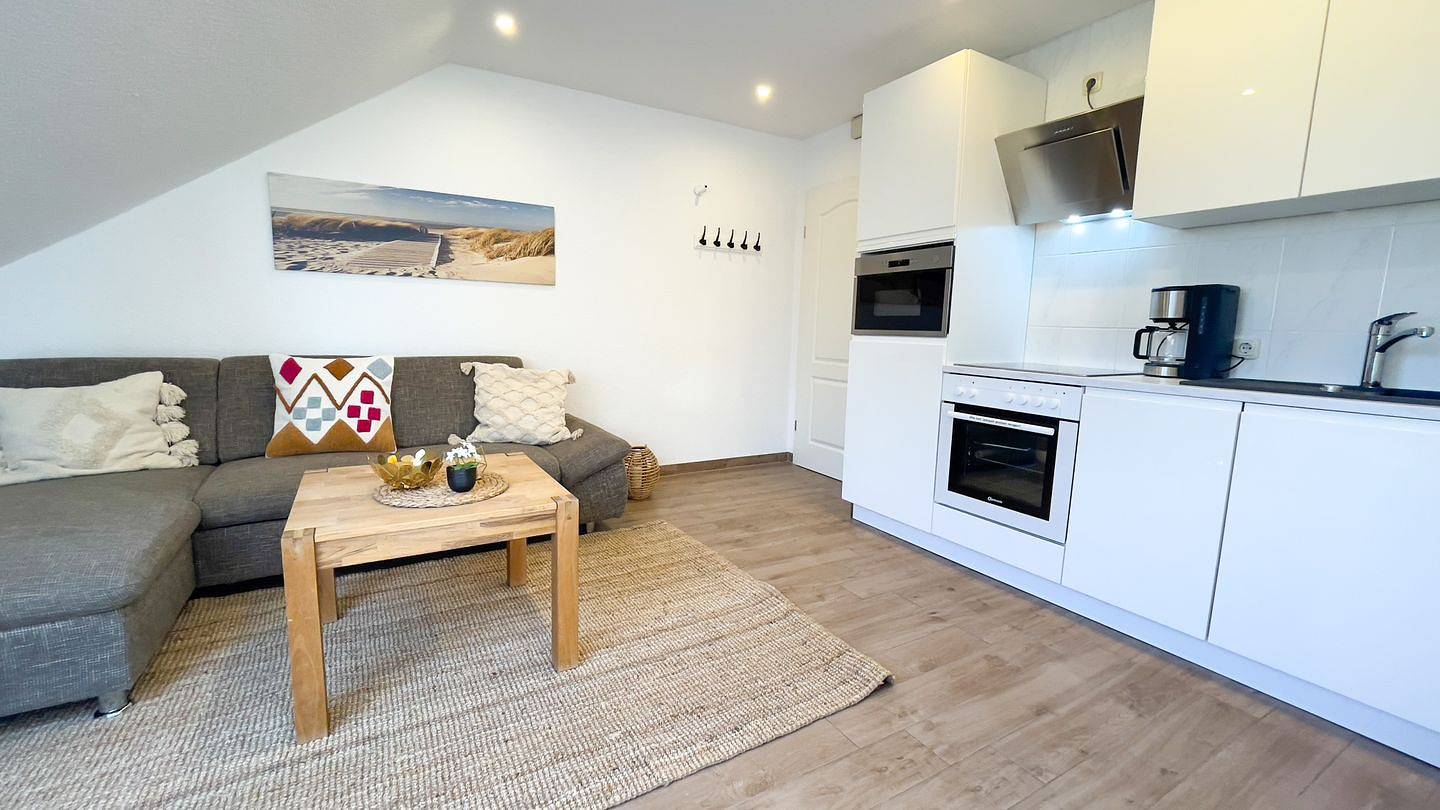 Apartamento entero, Cg2/6 - Komfortable 4 Personen Ferienwohnung in Strandnähe in Duhnen, Cuxhaven