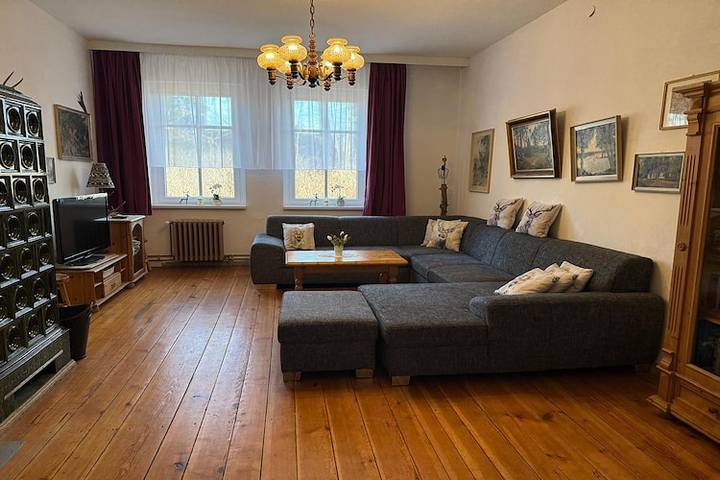 Ferienhaus für 12 Personen, mit Balkon und Terrasse sowie Garten im Barnimer Land - 3