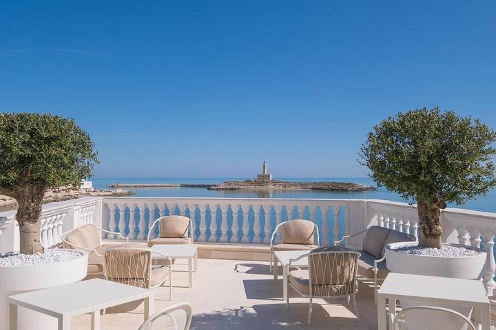 Maison d’hôte pour 2 personnes, avec vue et balcon à Vieste - 3