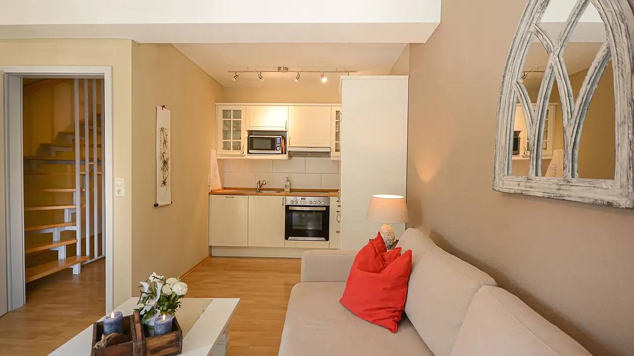 Ganze Ferienwohnung, Ferienwohnung für 4 Personen (56 m²) in Überlingen in Hödingen, Überlingen