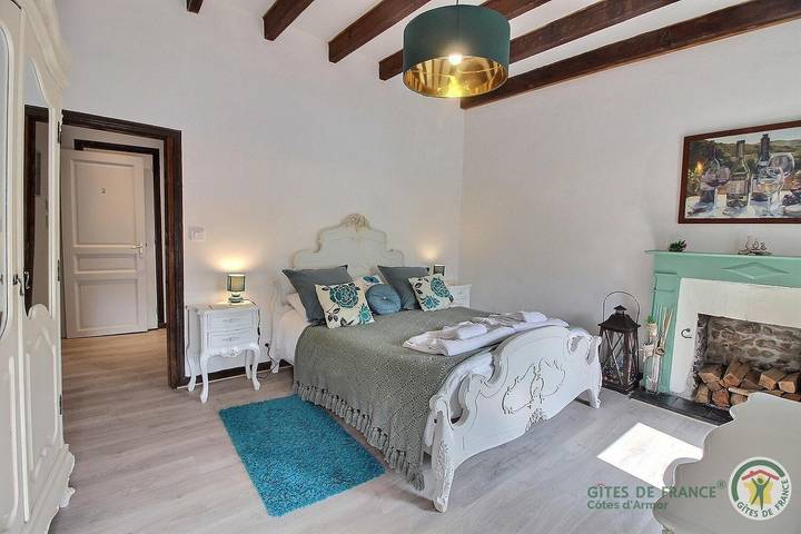 Chambre d’hôte pour 2 personnes, avec Terrasse et Jardin à Langourla