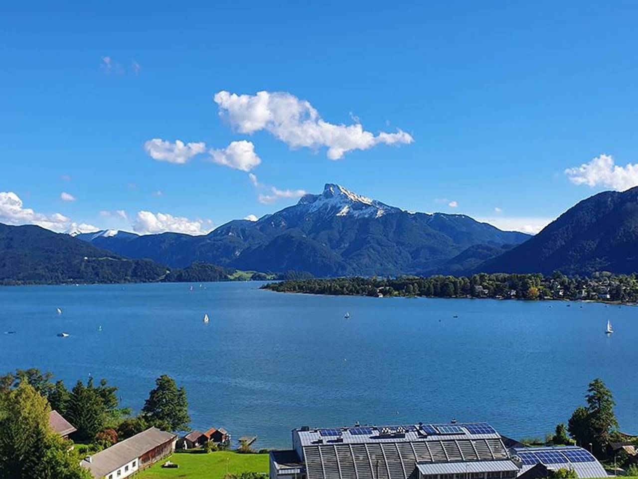 Ganze Ferienwohnung, Ferienwohnung Gaisberg Fam. Machatschek - Ferienwohnung Gaisberg in Mondsee & Irrsee