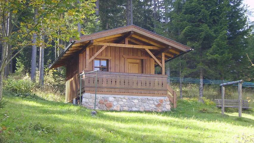 Ferienwohnung für 4 Personen, mit Balkon und Garten in Lofer - 4