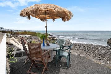 Ferienhaus Mit Meerblick für 3 Personen in Haría, Lanzarote, Bild 3