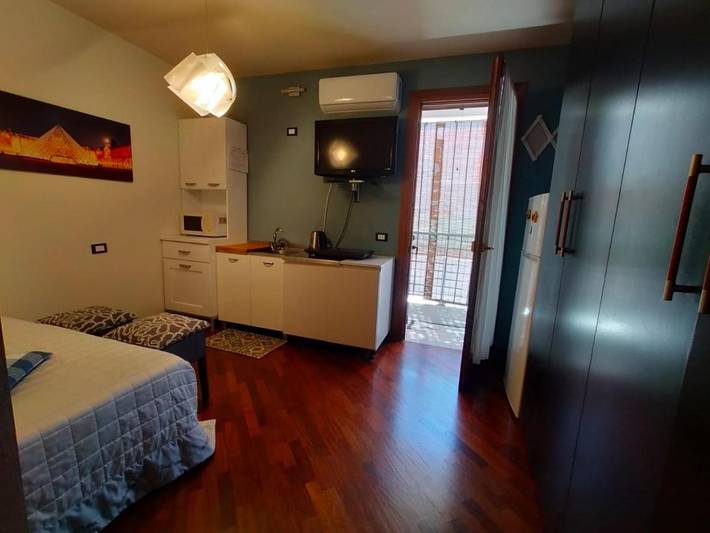 Gîte pour 2 personnes, avec balcon ainsi que vue et jardin à Fontanafredda - 3