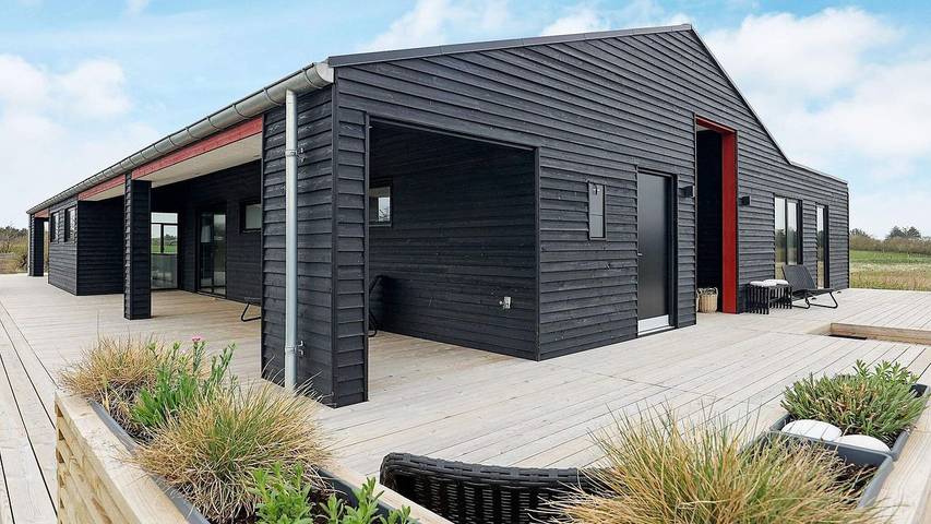 Ferienhaus für 11 Personen, mit Terrasse und Whirlpool in Nr. Lyngby