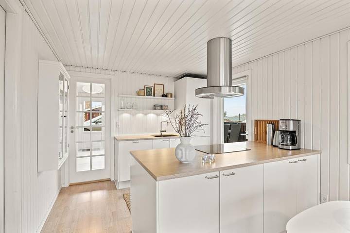 Ferienhaus für 6 Personen, mit Balkon/Terrasse in Filsø See - 3