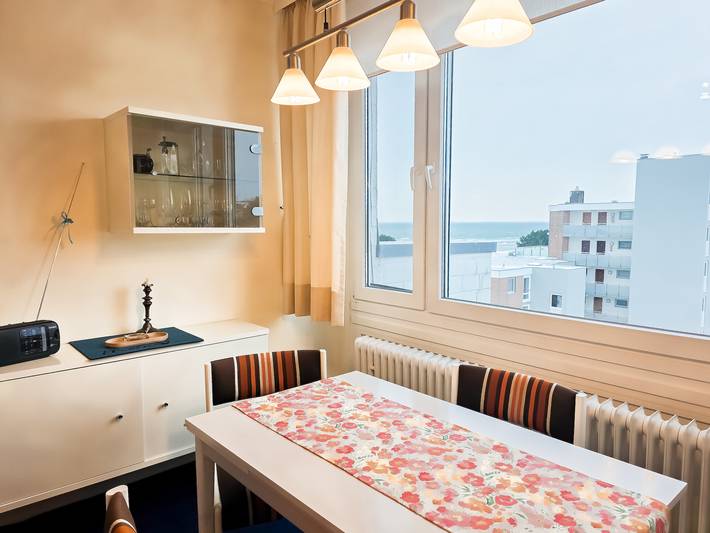Ferienwohnung für 2 Personen, mit Ausblick und Balkon in Grömitz - 3
