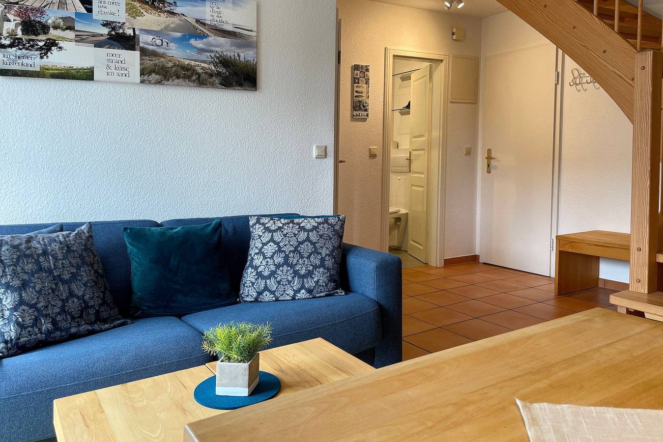 Ganze Ferienwohnung, Friesenperle 5, Feldstraße in Wyk auf Föhr (Stadt), Wyk auf Föhr