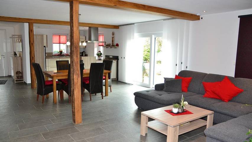 Ferienwohnung für 4 Personen, mit Garten, kinderfreundlich - 1