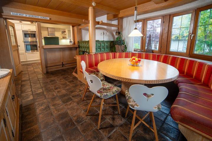Ferienhaus für 15 Personen, mit Balkon und Terrasse sowie Garten und Sauna in Bolsterlang - 3