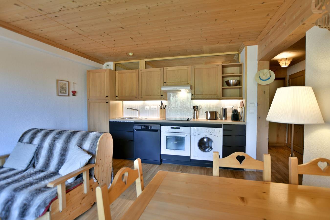 Entire apartment, Refuge Les Faitières F5 in Le Grand-Bornand, Annecy region