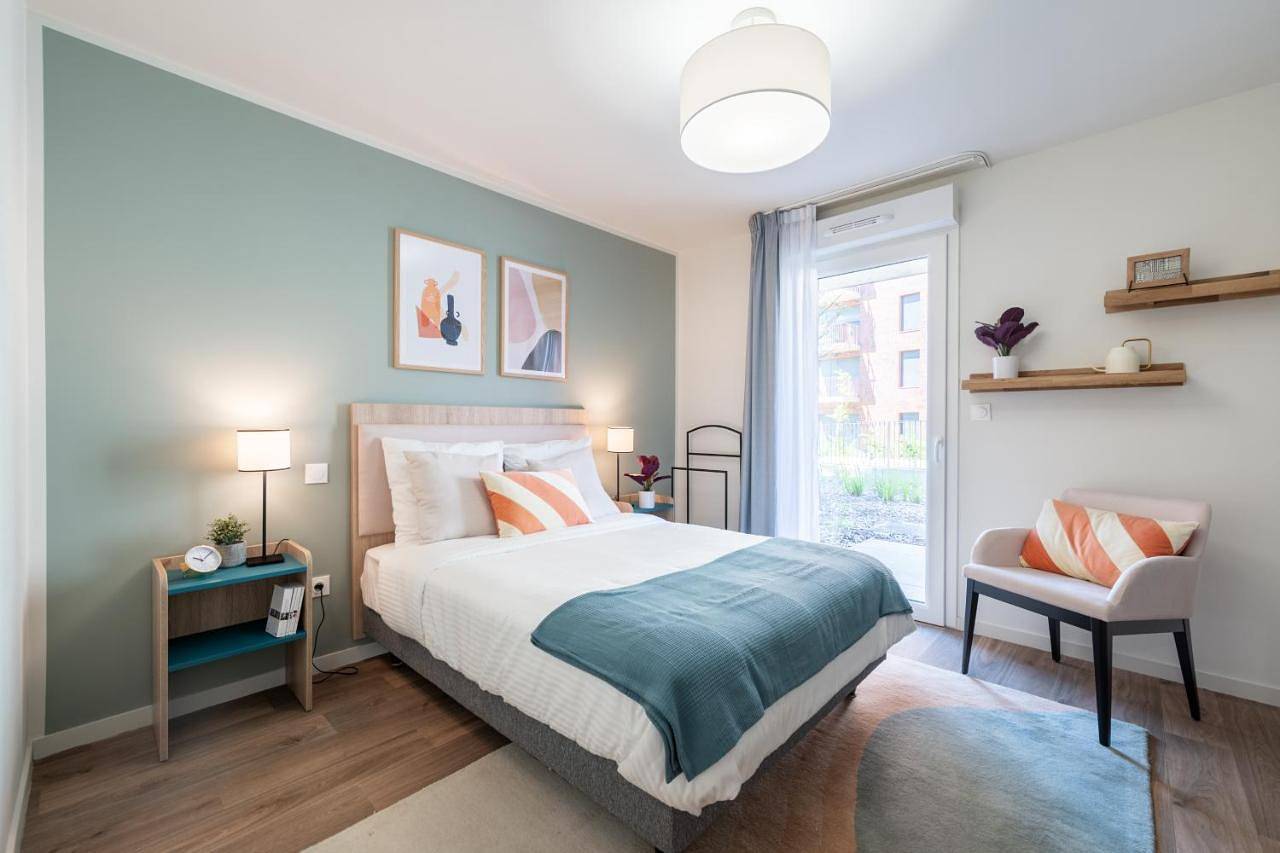 One-Bedroom Apartment in Villeneuve-d'Ascq, Région de Lille