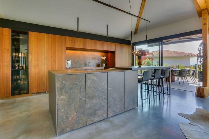 Villa pour 12 personnes, avec sauna ainsi que jardin et piscine au Pays basque - 3