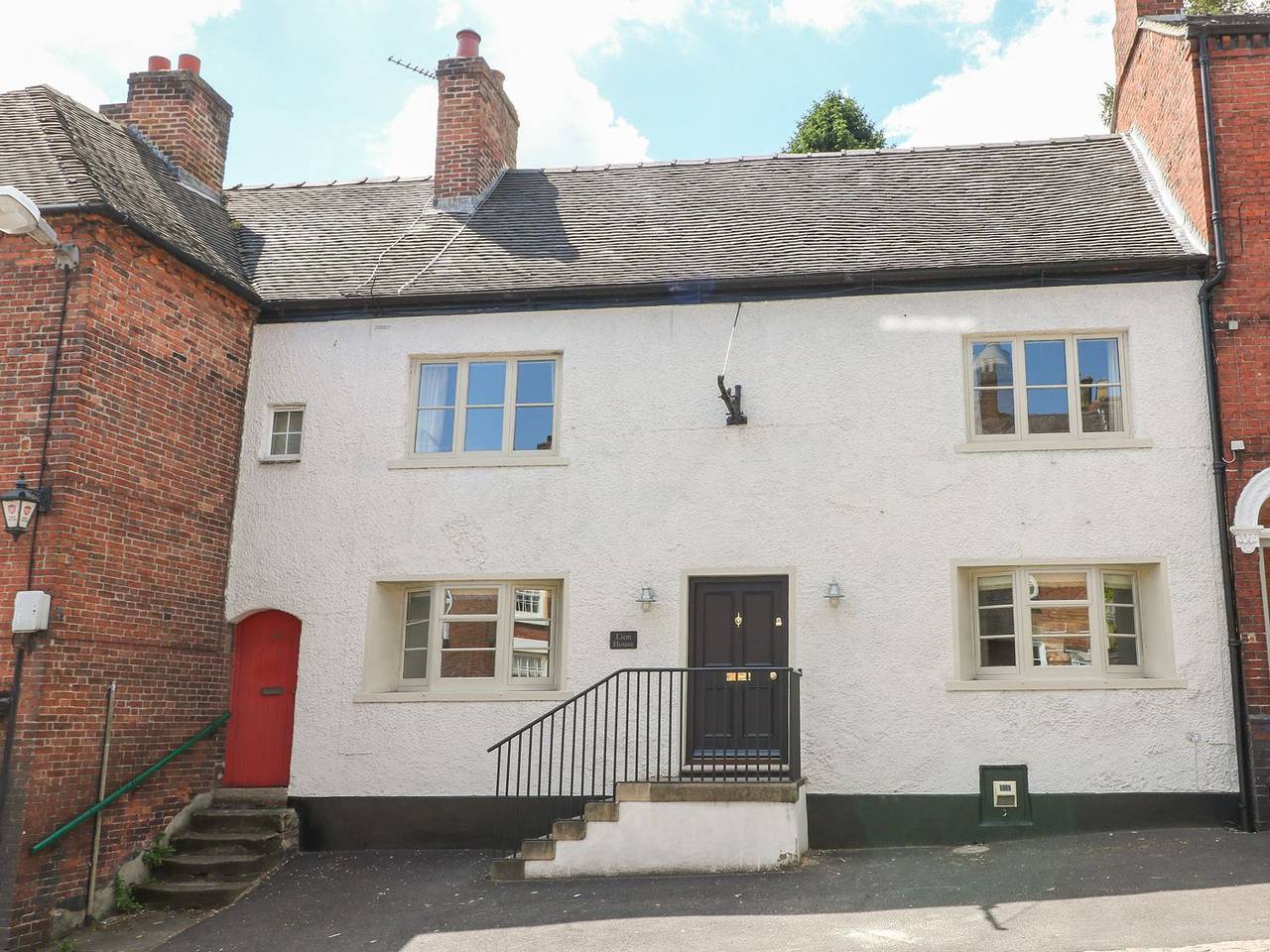 Lion House in Ashbourne, Derbyshire