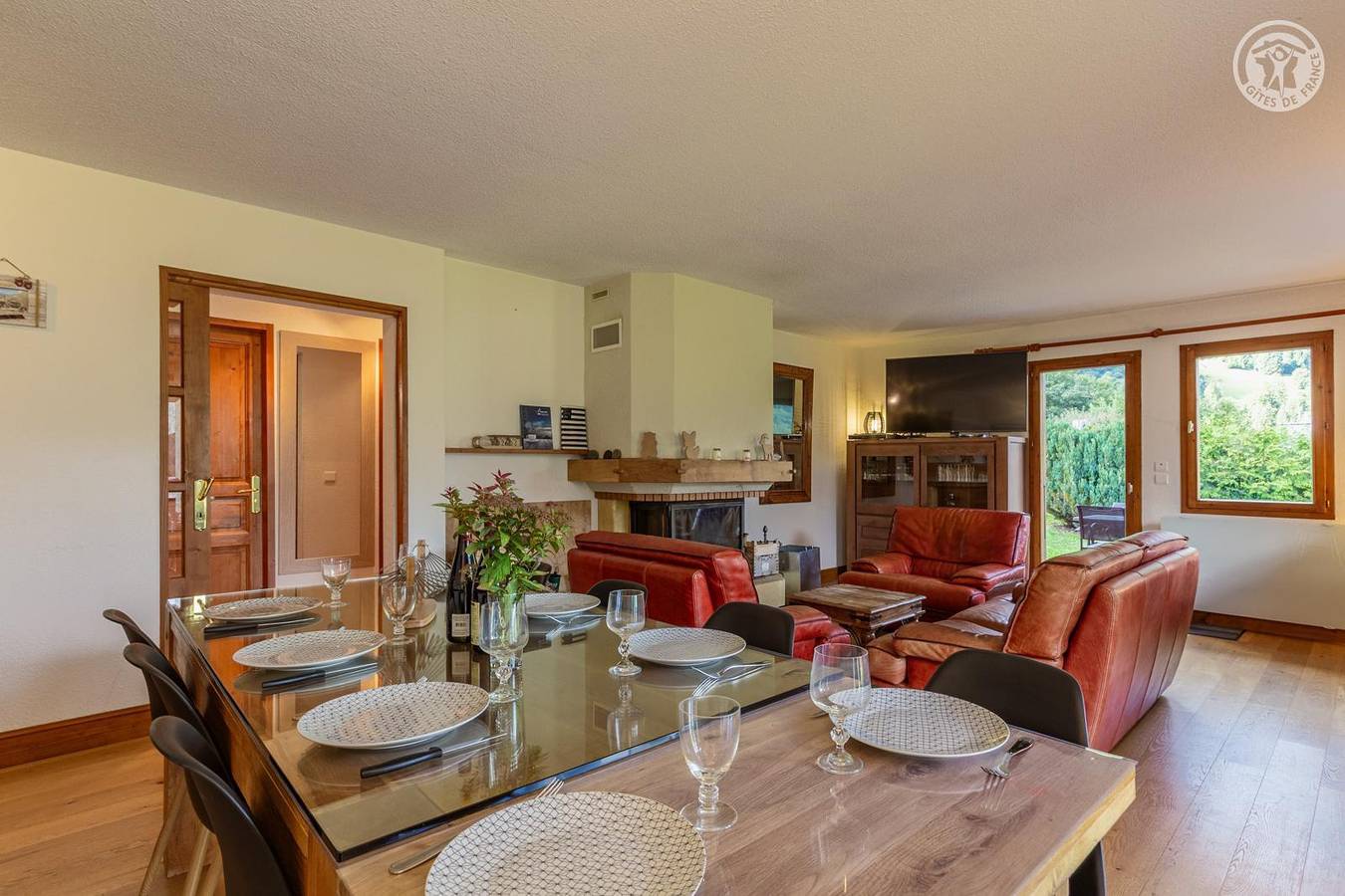 Chalet Vue Carte Postale in Hauteluce, Albertville region