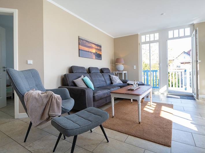 Ferienwohnung für 4 Personen, mit Balkon - 1