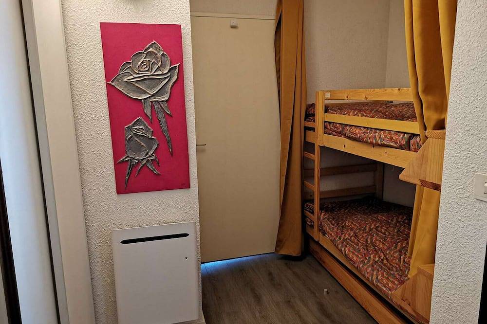 Appartement entier, Studio Cabine 4 Pers - Pied des Pistes - Parking - Animaux Autorisés in La Mongie, Bagnères-de-Bigorre