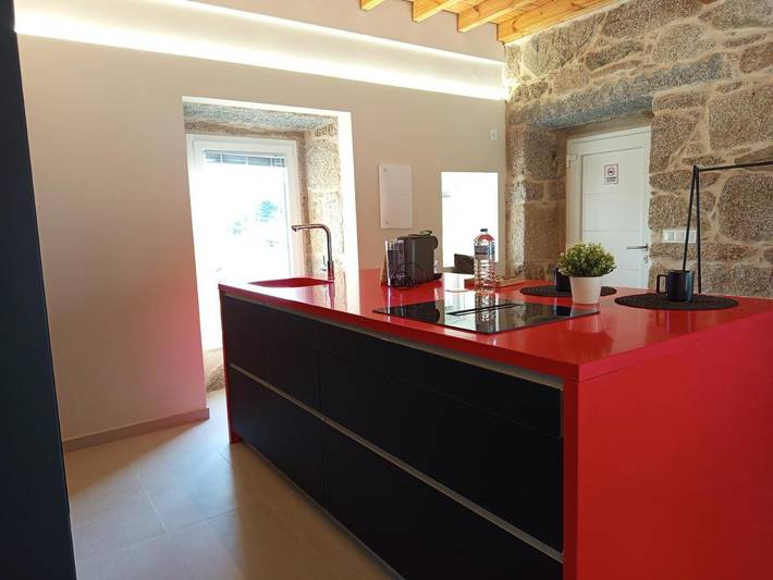 Apartamento de vacaciones para 4 personas, con jardín - 1