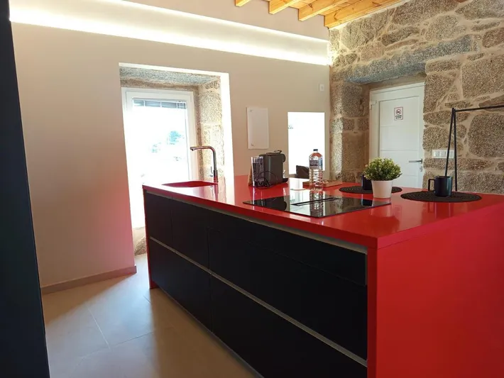 Apartamento de vacaciones para 4 personas, con jardín - 1