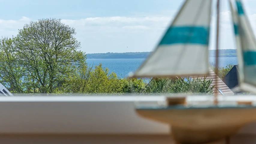 Ferienwohnung für 4 Personen, mit Garten und Sauna sowie Terrasse, mit Haustier in Waabs - 2