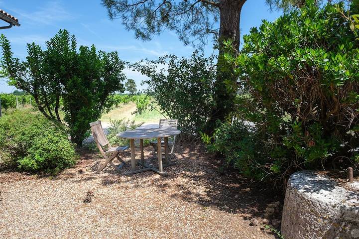 Gîte pour 4 personnes, avec piscine, animaux acceptés