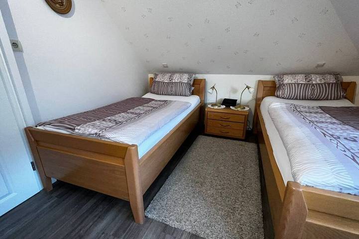Einzelzimmer Haus Schuldt - Haus Schuldt in Mildstedt, Frise du Nord