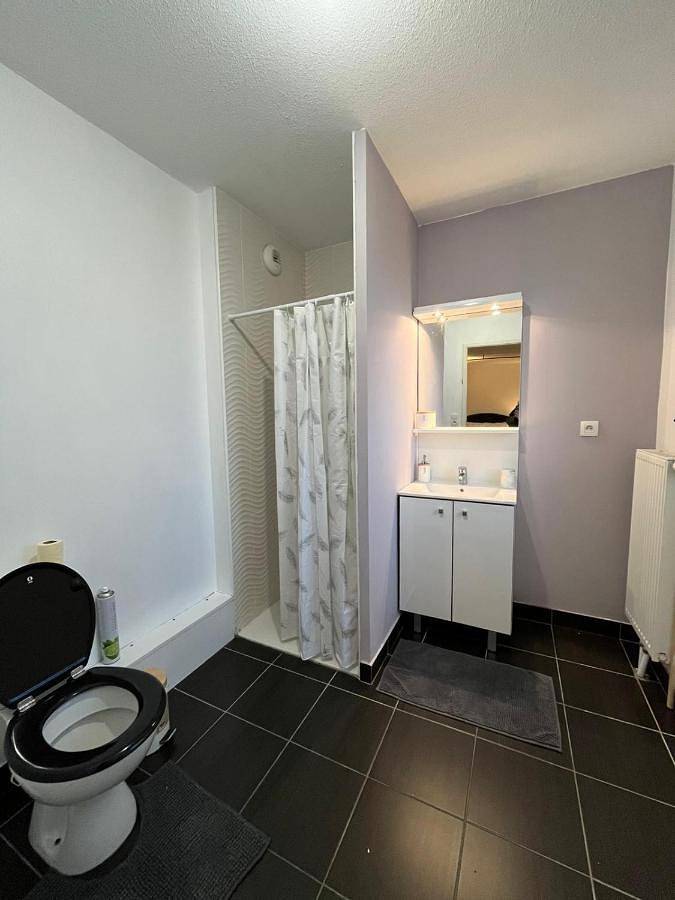 Geheel appartement, Appartement calme & central in Duinkerke, Vlaamse Duinkust