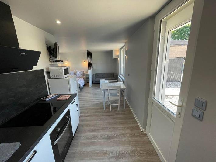 Location de vacances pour 2 personnes, avec terrasse à Bourseville - 3