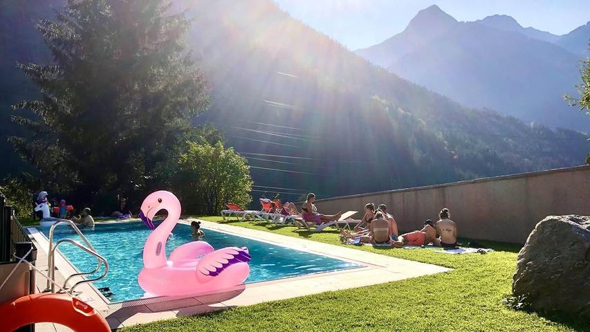 Ferienwohnung für 4 Personen, mit Garten und Pool sowie Sauna und Terrasse in Vorarlberg - 3