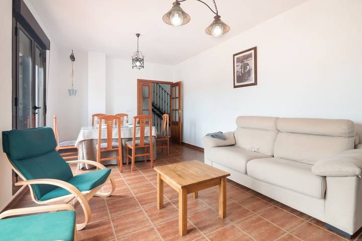 Apartamento de vacaciones para 8 personas, Se admiten mascotas en Sierra de Huelva - 4