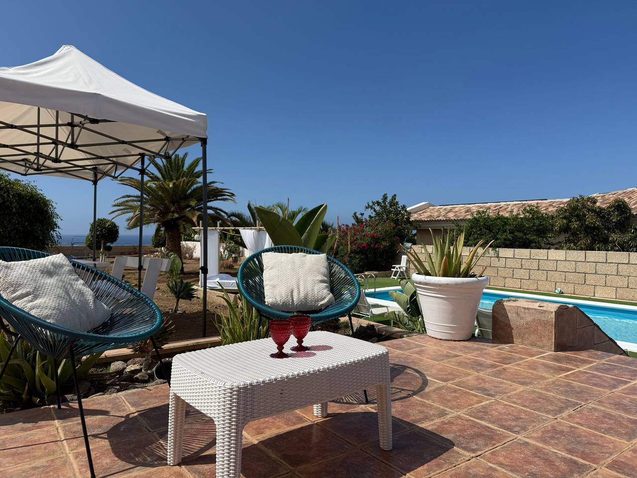 Vivenda de Férias 'Luxury El Mirador' com Vista Mar, Piscina Privada e Wi-Fi in Playa Paraíso, Adeje