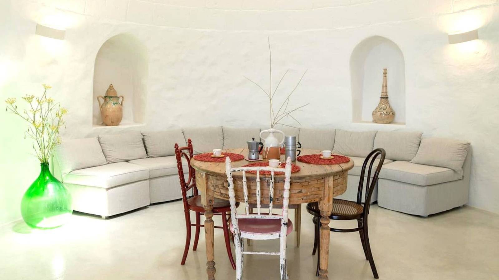 Trullo Luxury Pescoluse in Torre Vado, Golfe de Tarente