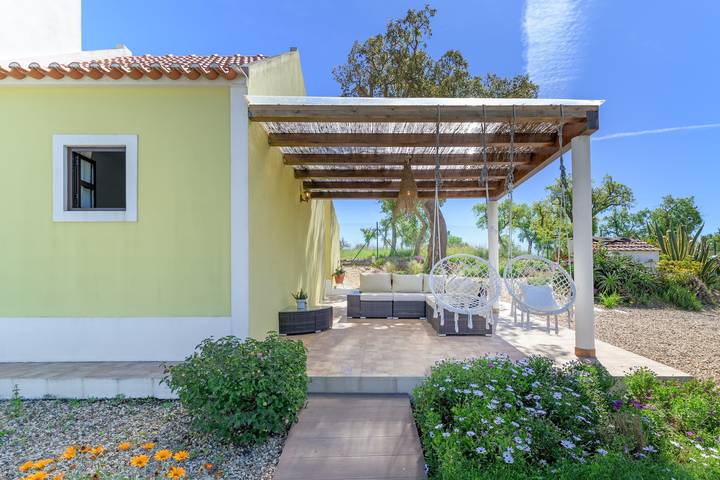 Location de vacances pour 5 personnes, avec Jardin à Melides - 2