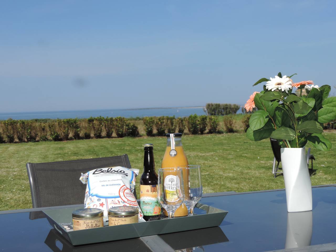 Gîte für 6 Personen mit Terrasse in Le Conquet, Brest und Umgebung