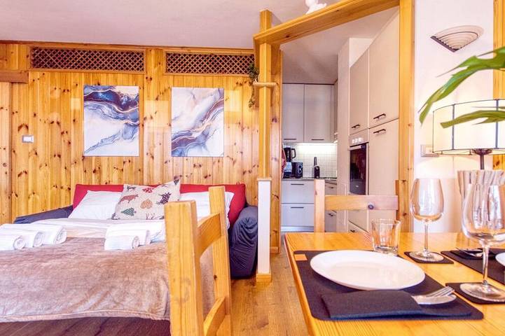 Ganze Wohnung, Fiemmea – Verstecktes Chalet, Talblick in Cavalese in Cavalese, Fleimstaler Alpen