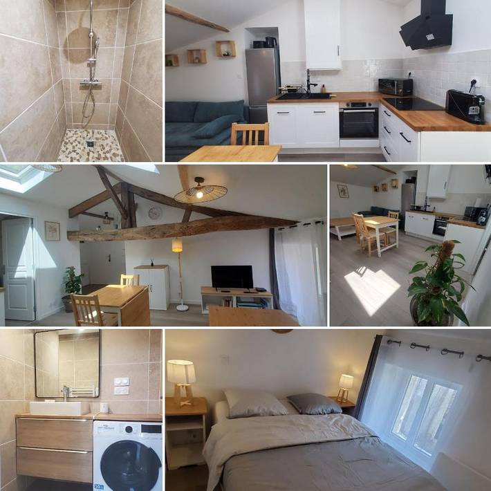 Gîte pour 4 personnes, animaux acceptés à Gémozac - 2